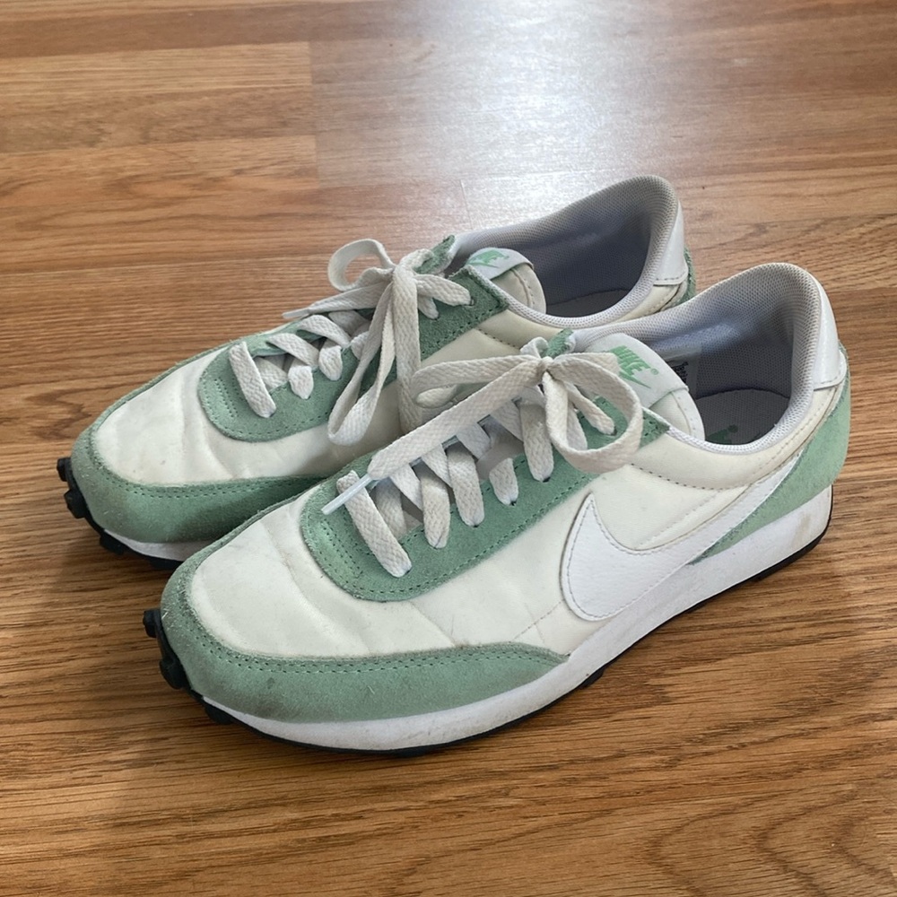 Nike sage green Cortez